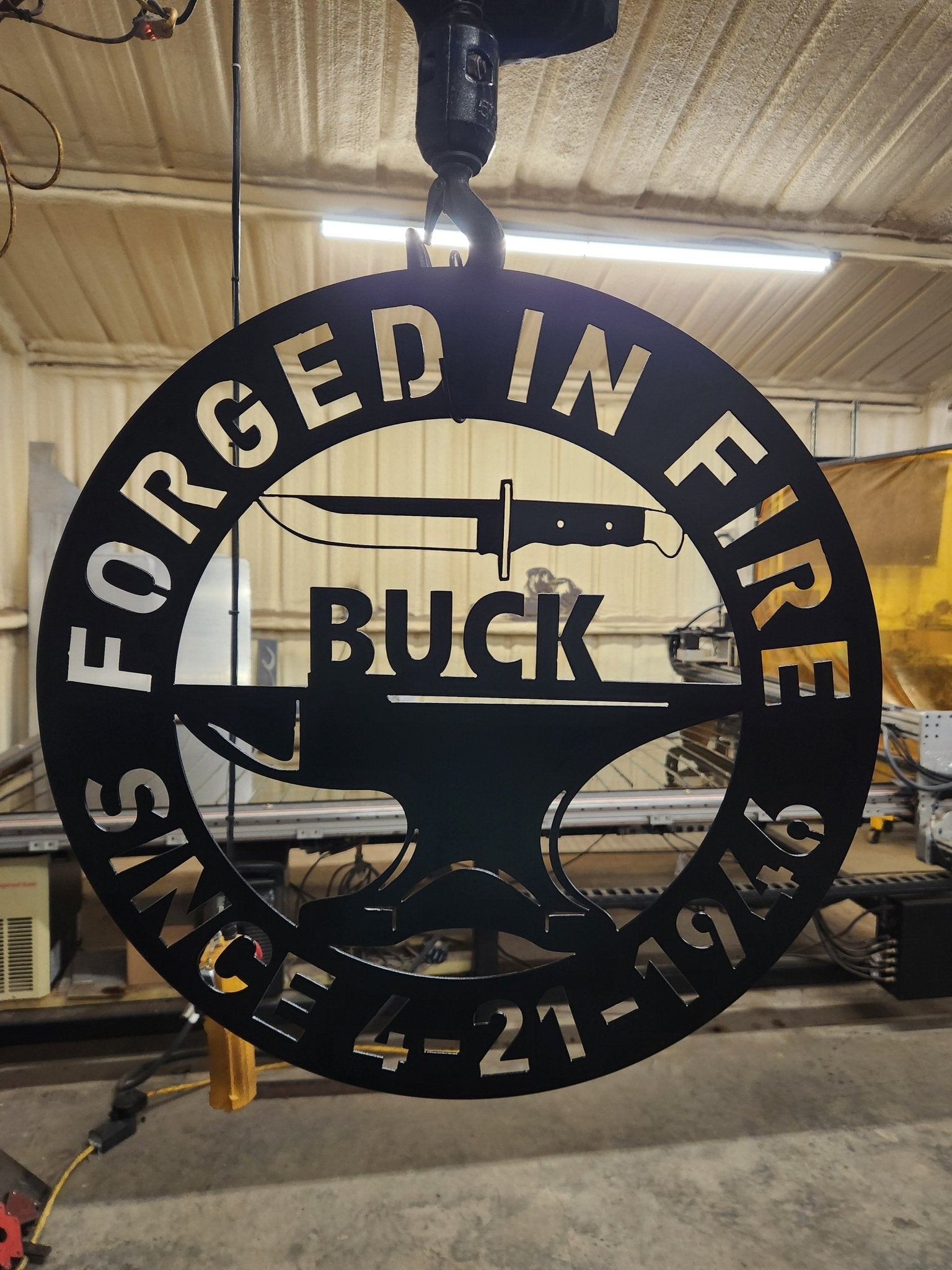 Personalized Creations: Custom CNC Plasma Design Services - SRT Metalworks