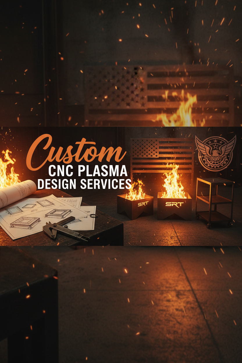 Personalized Creations: Custom CNC Plasma Design Services - SRT Metalworks