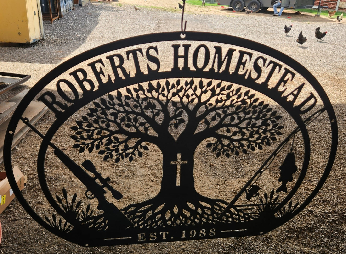 Personalized Creations: Custom CNC Plasma Design Services - SRT Metalworks