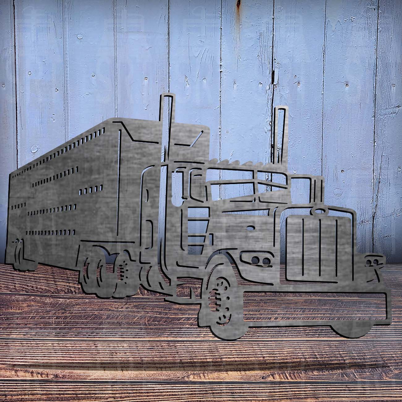 Peterbilt Livestock Hauler - SRT Metalworks
