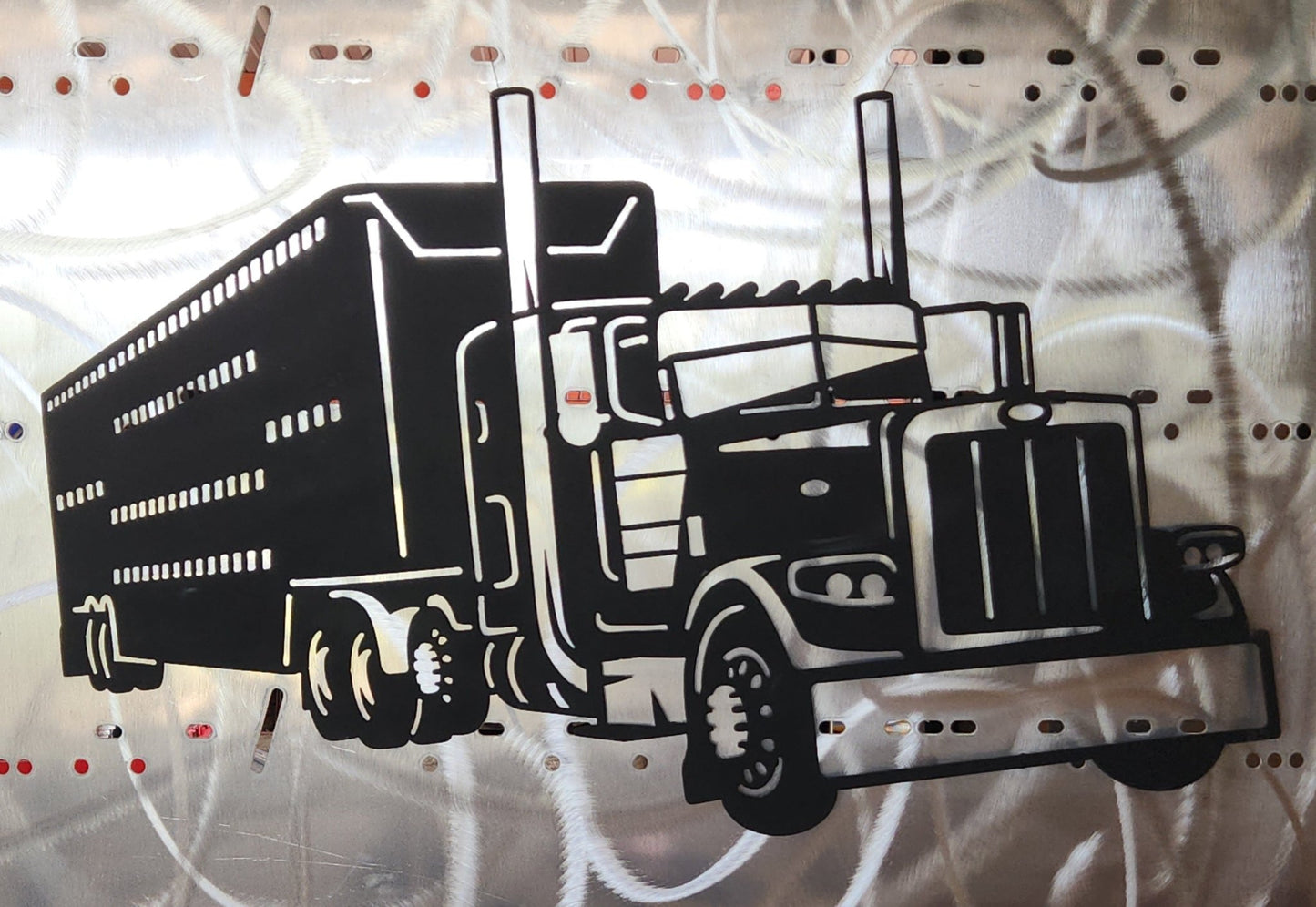 Peterbilt Livestock Hauler - SRT Metalworks