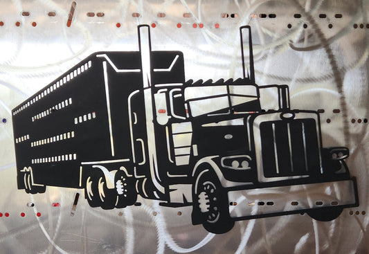 Peterbilt Livestock Hauler - SRT Metalworks