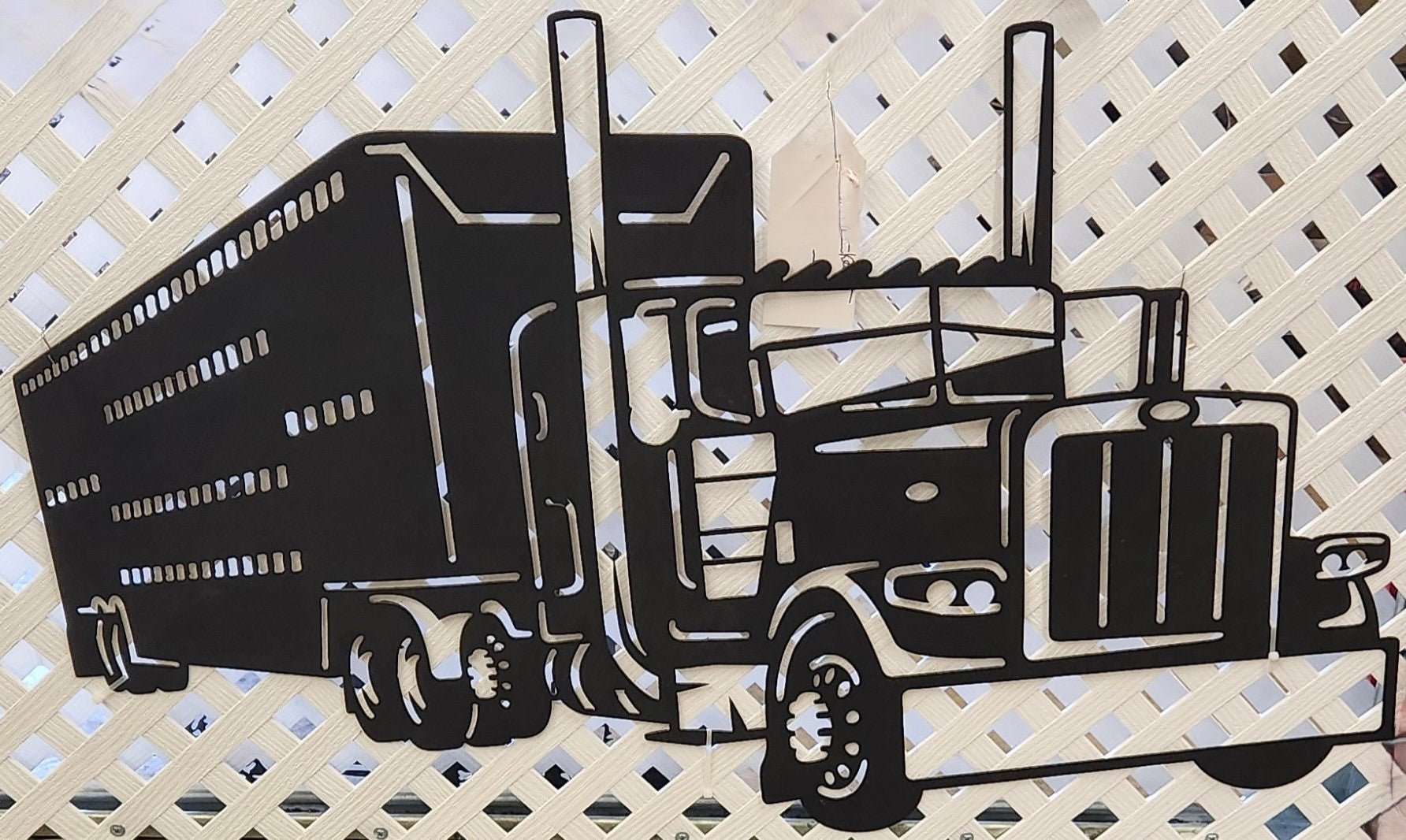 Peterbilt Livestock Hauler - SRT Metalworks