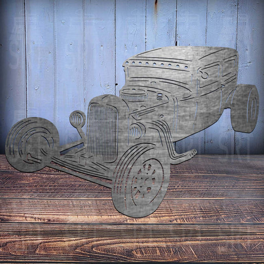 Rat Rod Ford - SRT Metalworks