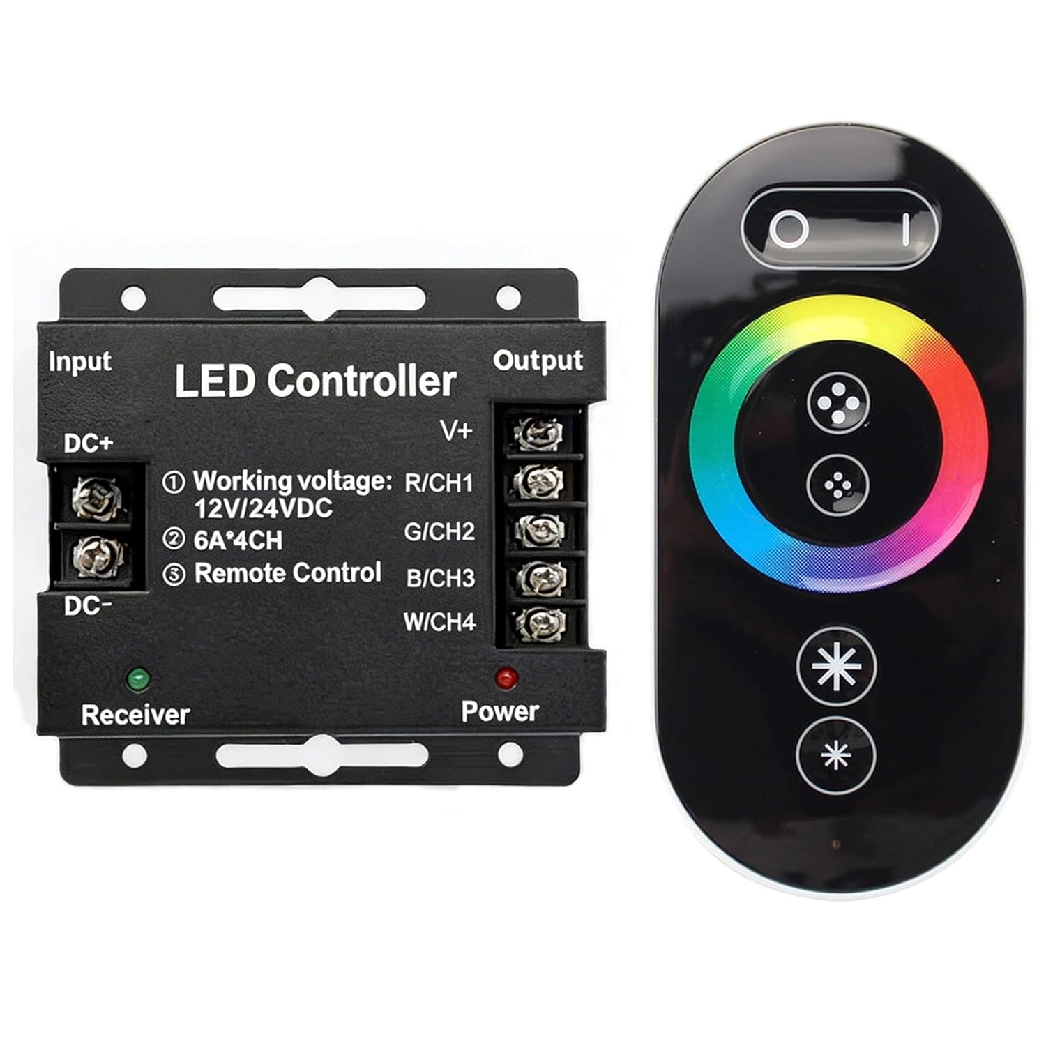 RGBW LED Dimmer Controller for Strip Lighting - SRT Metalworks