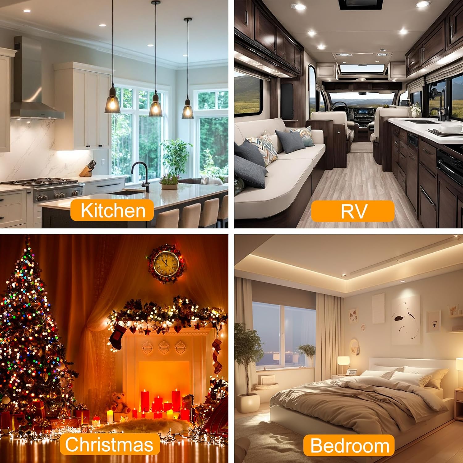 RGBW LED Dimmer Controller for Strip Lighting - SRT Metalworks