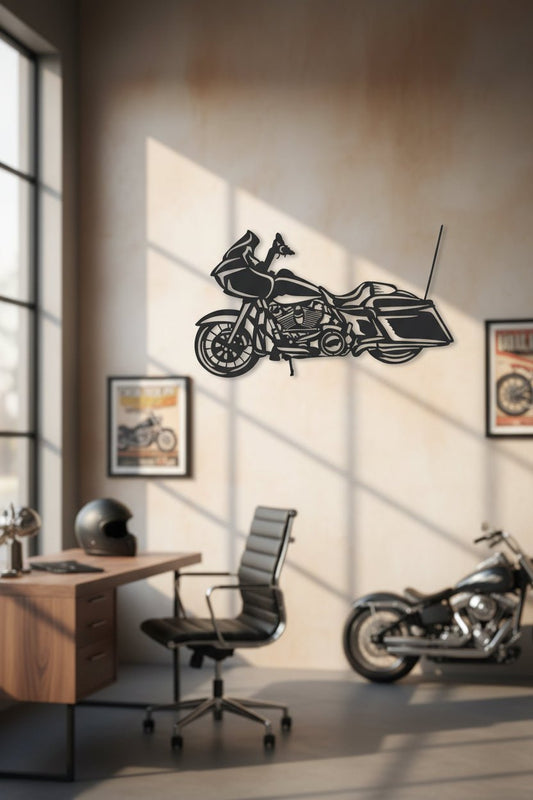 Road Glide Cruiser Metal Wall Art, 14 - Gauge Steel - SRT Metalworks