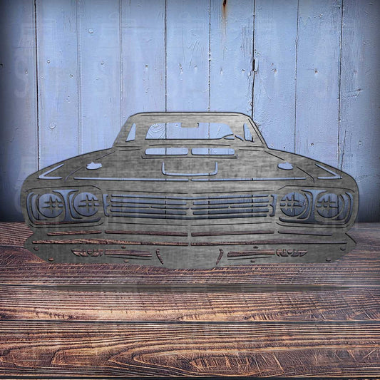 Roadrunner Plymouth 1969 front - SRT Metalworks