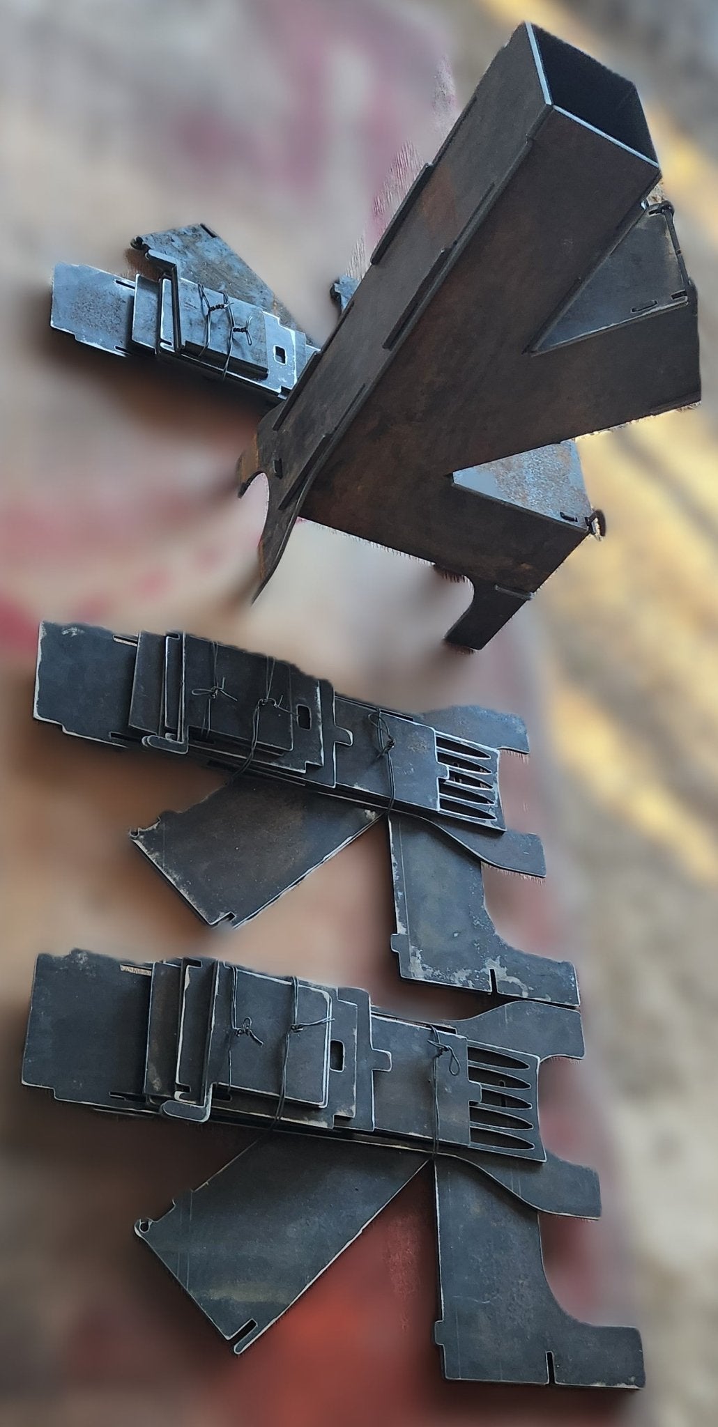 Rocket Stove Collapsible - SRT Metalworks