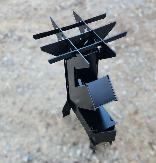 Rocket Stove Collapsible - SRT Metalworks