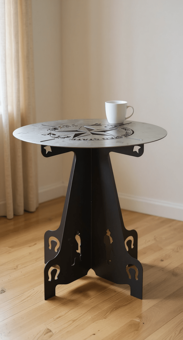 Small Texas Table - SRT Metalworks