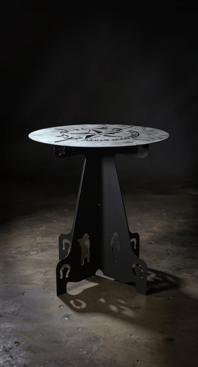 Small Texas Table - SRT Metalworks