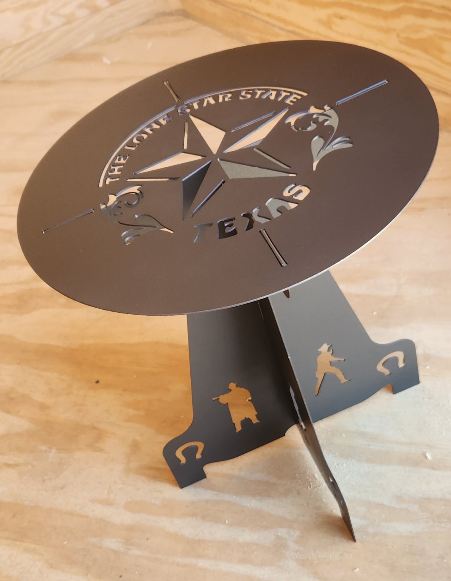 Small Texas Table - SRT Metalworks