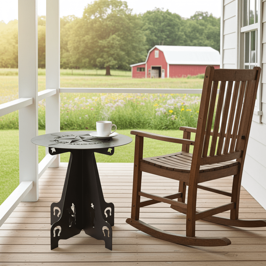Small Texas Table - SRT Metalworks