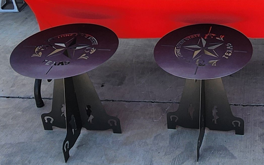 Small Texas Table - SRT Metalworks