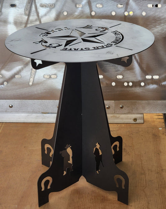 Small Texas Table - SRT Metalworks