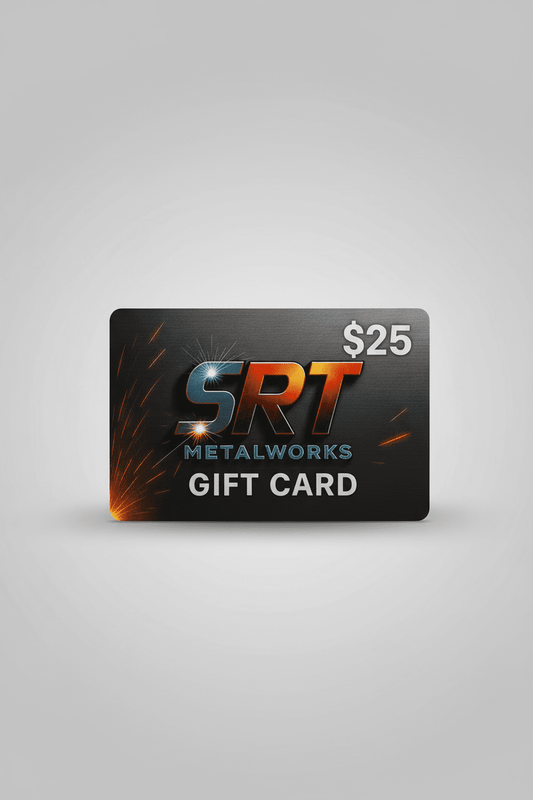 SRT Metalworks Gift Card - SRT Metalworks