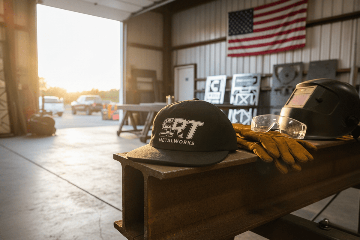 SRT Metalworks Richardson 934 Performance Hat | Full Color or White Logo | OSFM - SRT Metalworks