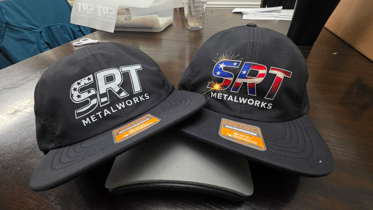 SRT Metalworks Richardson 934 Performance Hat | Full Color or White Logo | OSFM - SRT Metalworks