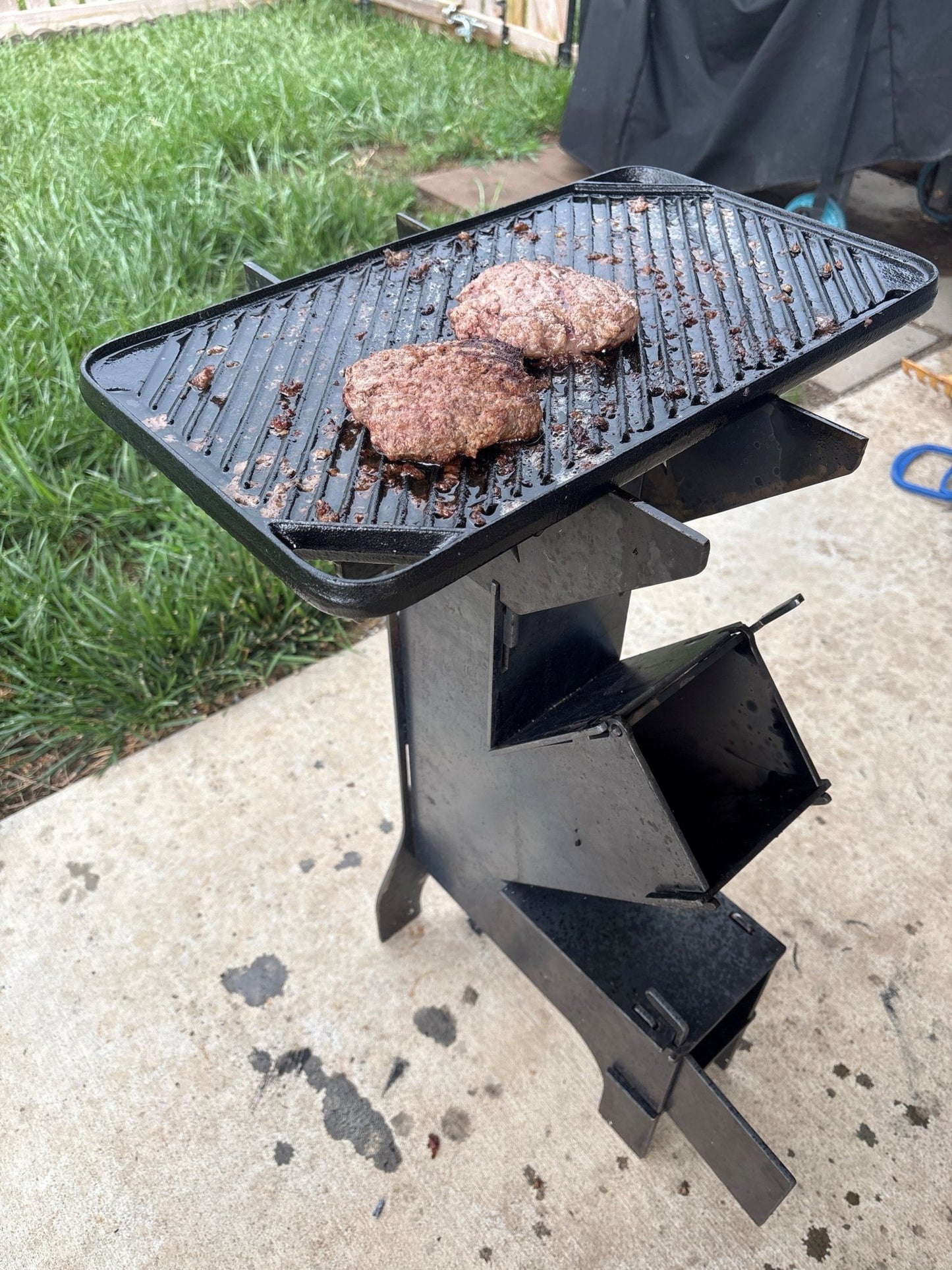 SRT Rocket Stove – Slip-Fit Edition - SRT Metalworks
