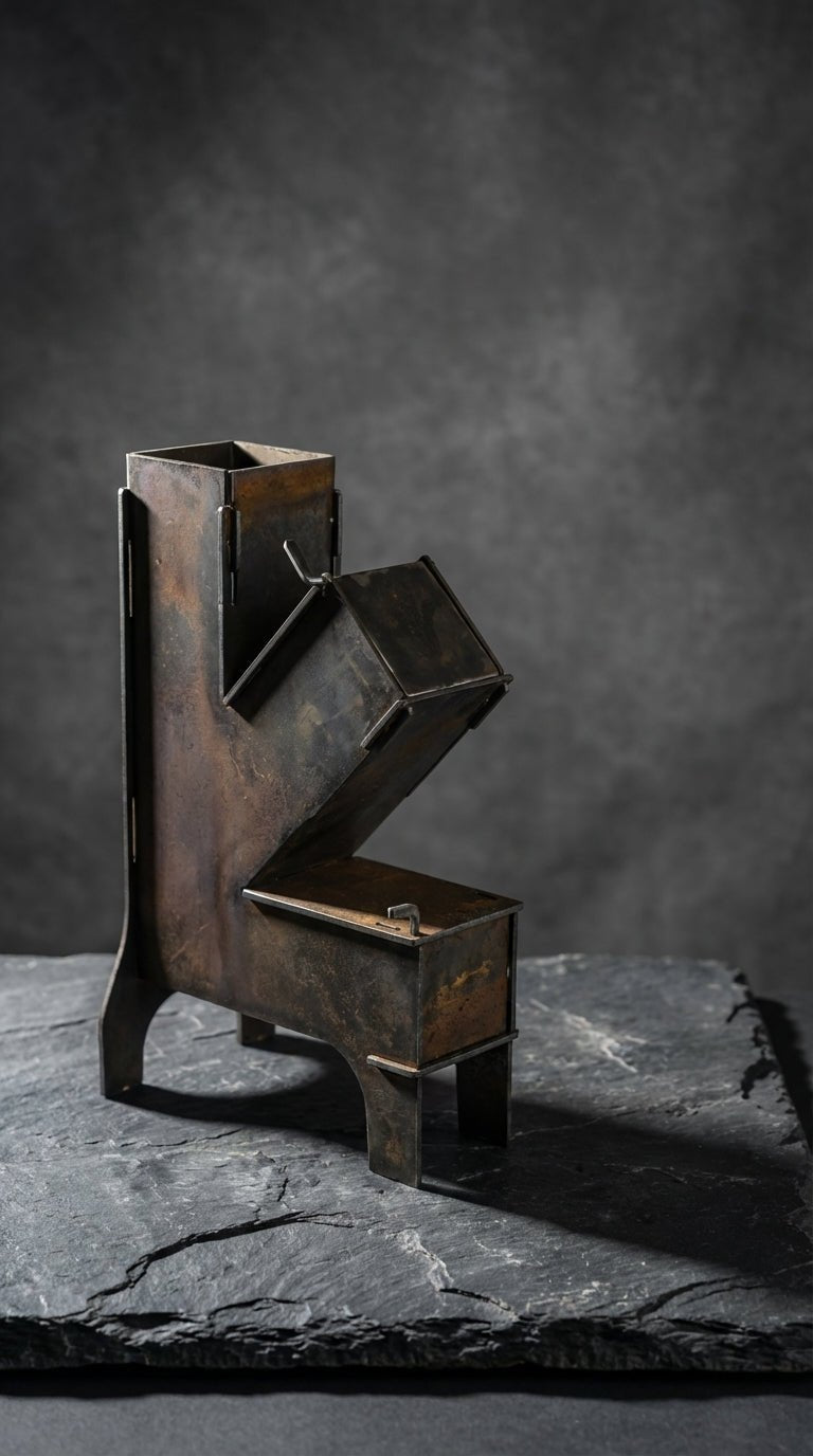 SRT Rocket Stove – Slip - Fit Edition - SRT Metalworks