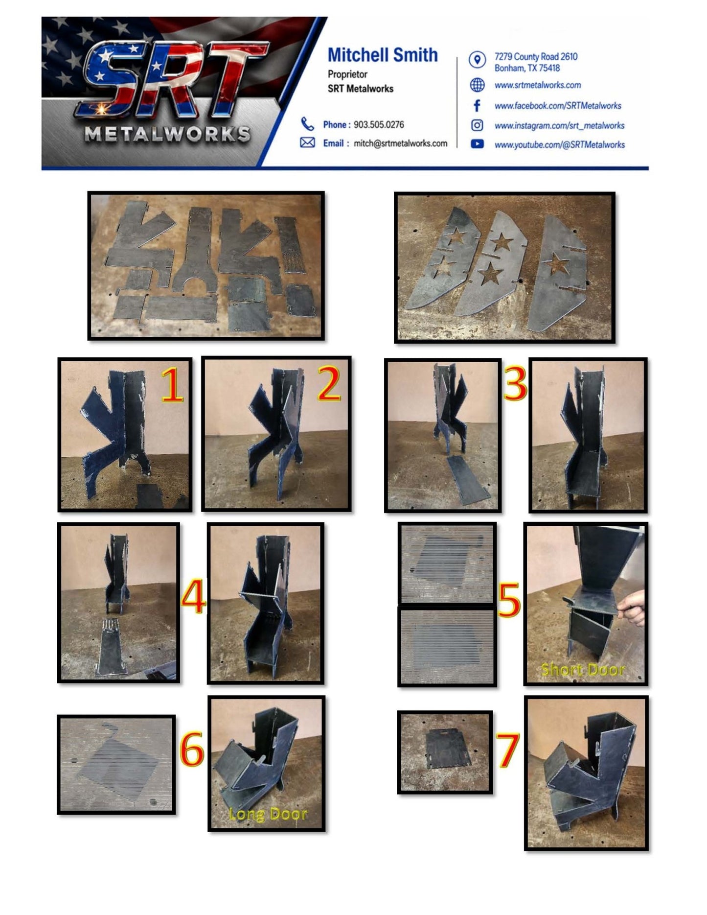 SRT Rocket Stove – Slip-Fit Edition - SRT Metalworks