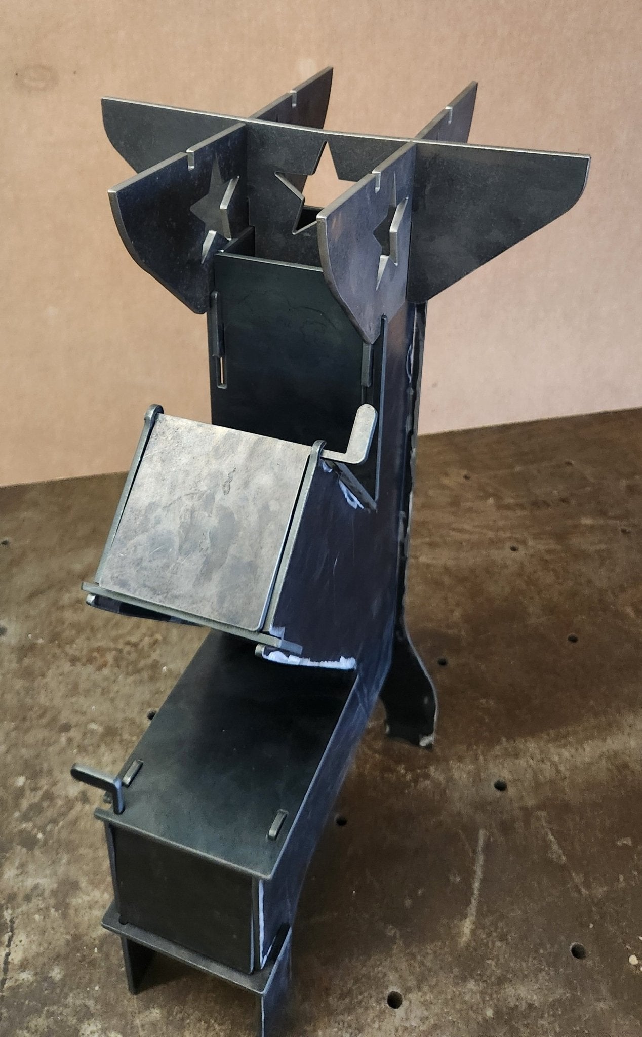 SRT Rocket Stove – Slip-Fit Edition - SRT Metalworks
