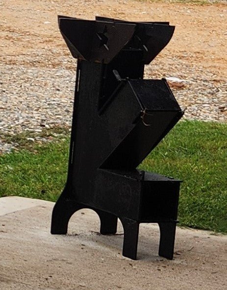 SRT Rocket Stove – Slip-Fit Edition - SRT Metalworks