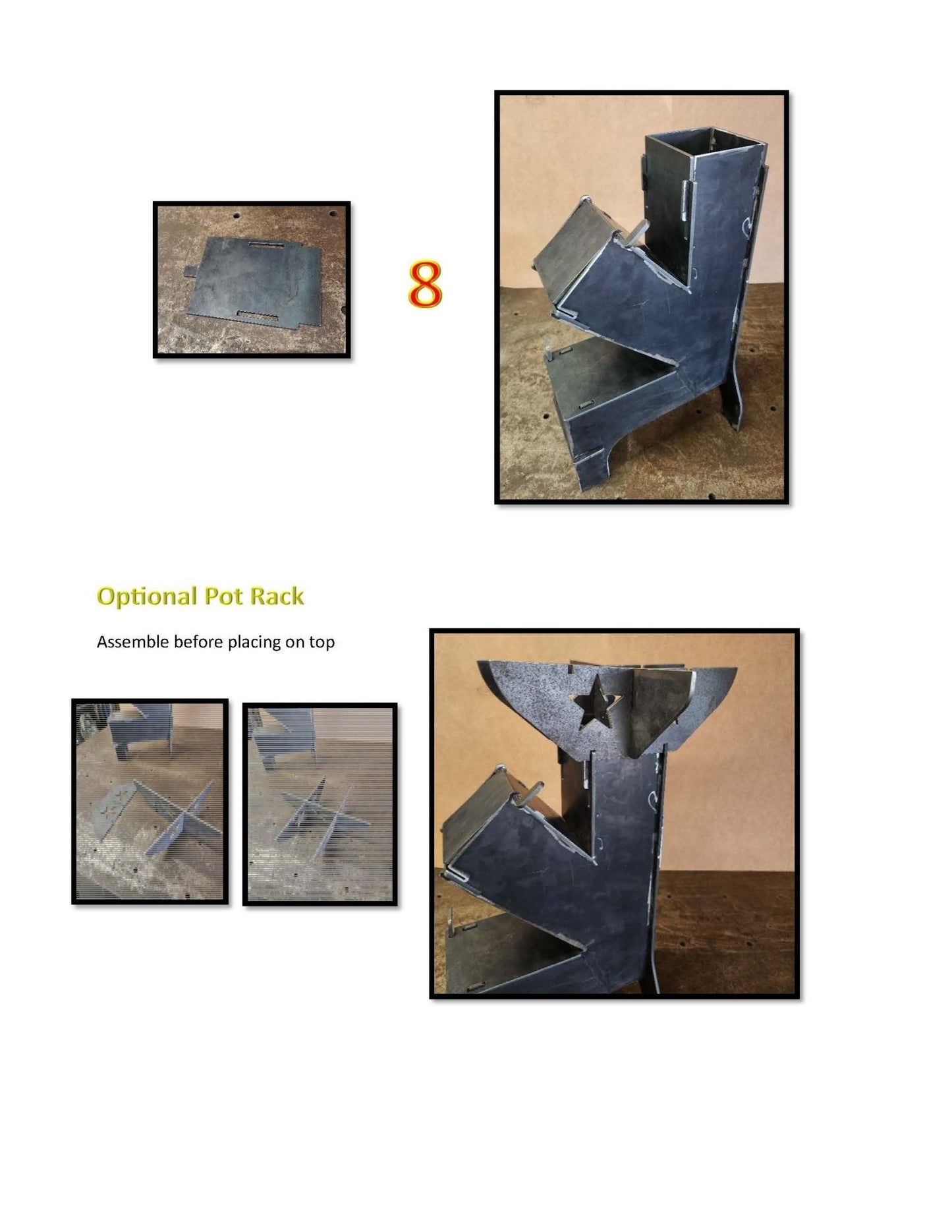 SRT Rocket Stove – Slip-Fit Edition - SRT Metalworks