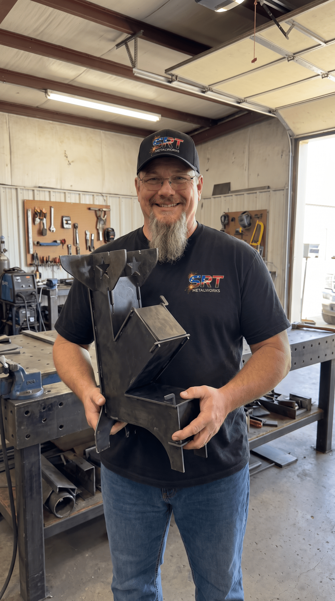 SRT Rocket Stove – Slip-Fit Edition - SRT Metalworks