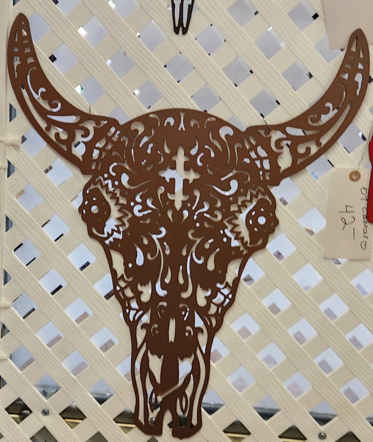 Sugar Skull Bull - SRT Metalworks