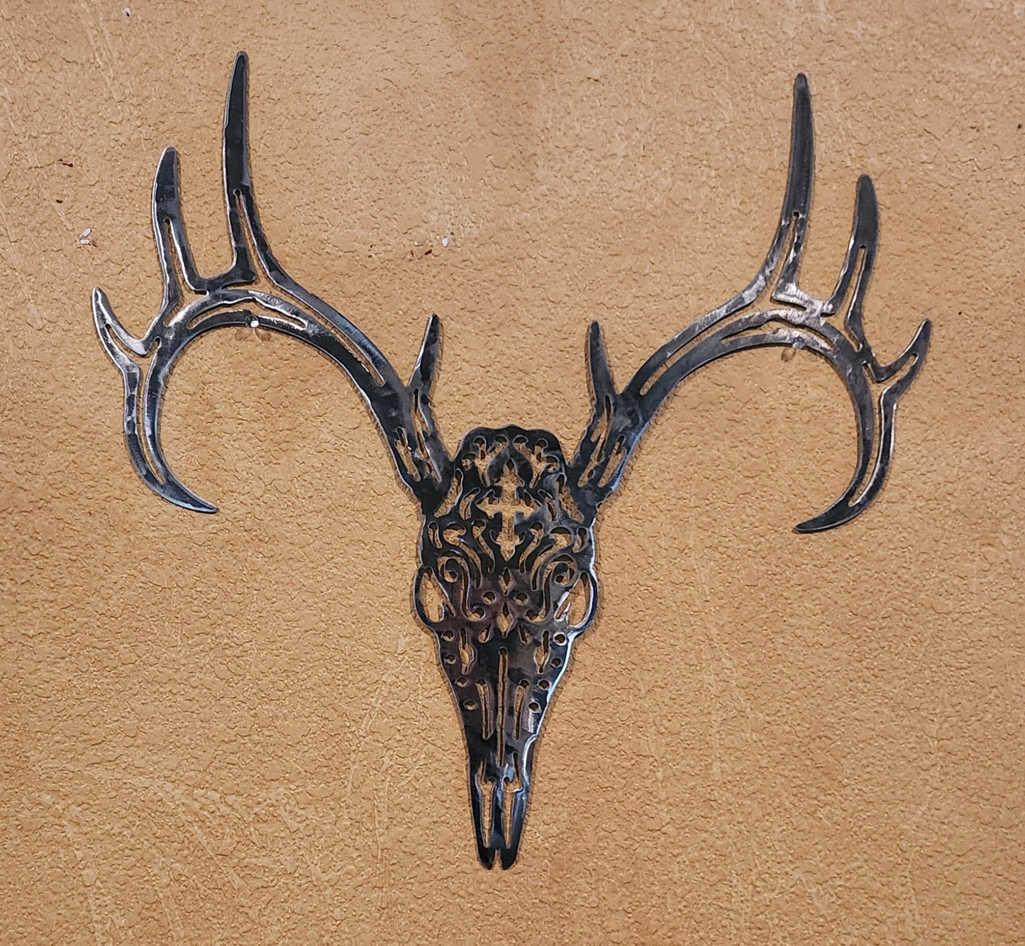 Sugar Skull Deer - SRT Metalworks