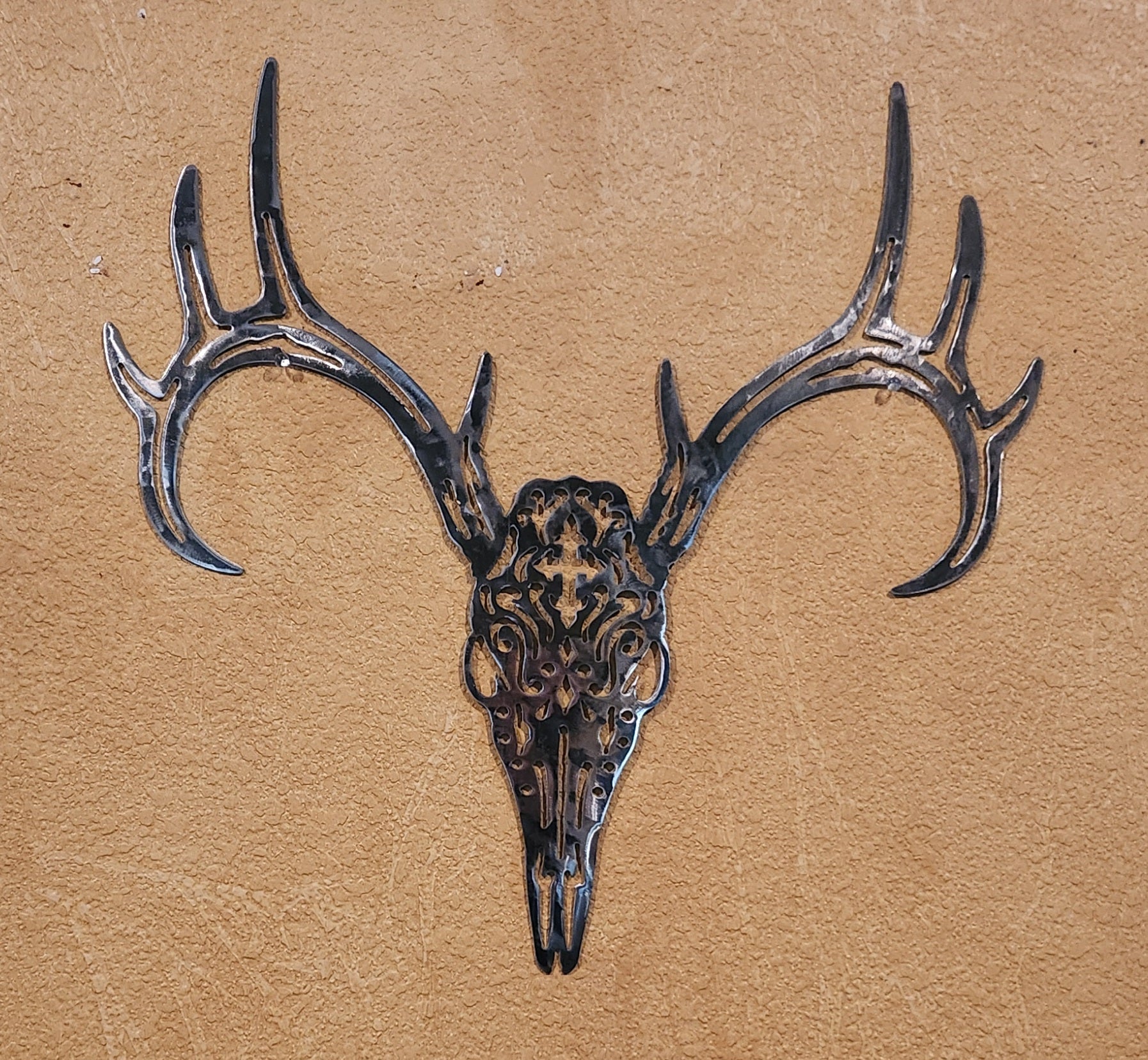 Sugar Skull Deer - SRT Metalworks