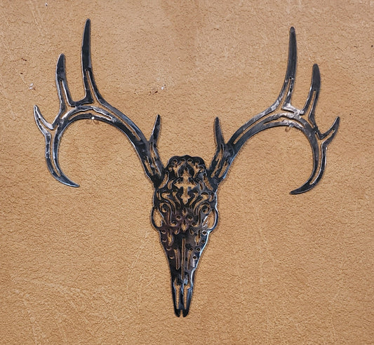 Sugar Skull Deer - SRT Metalworks