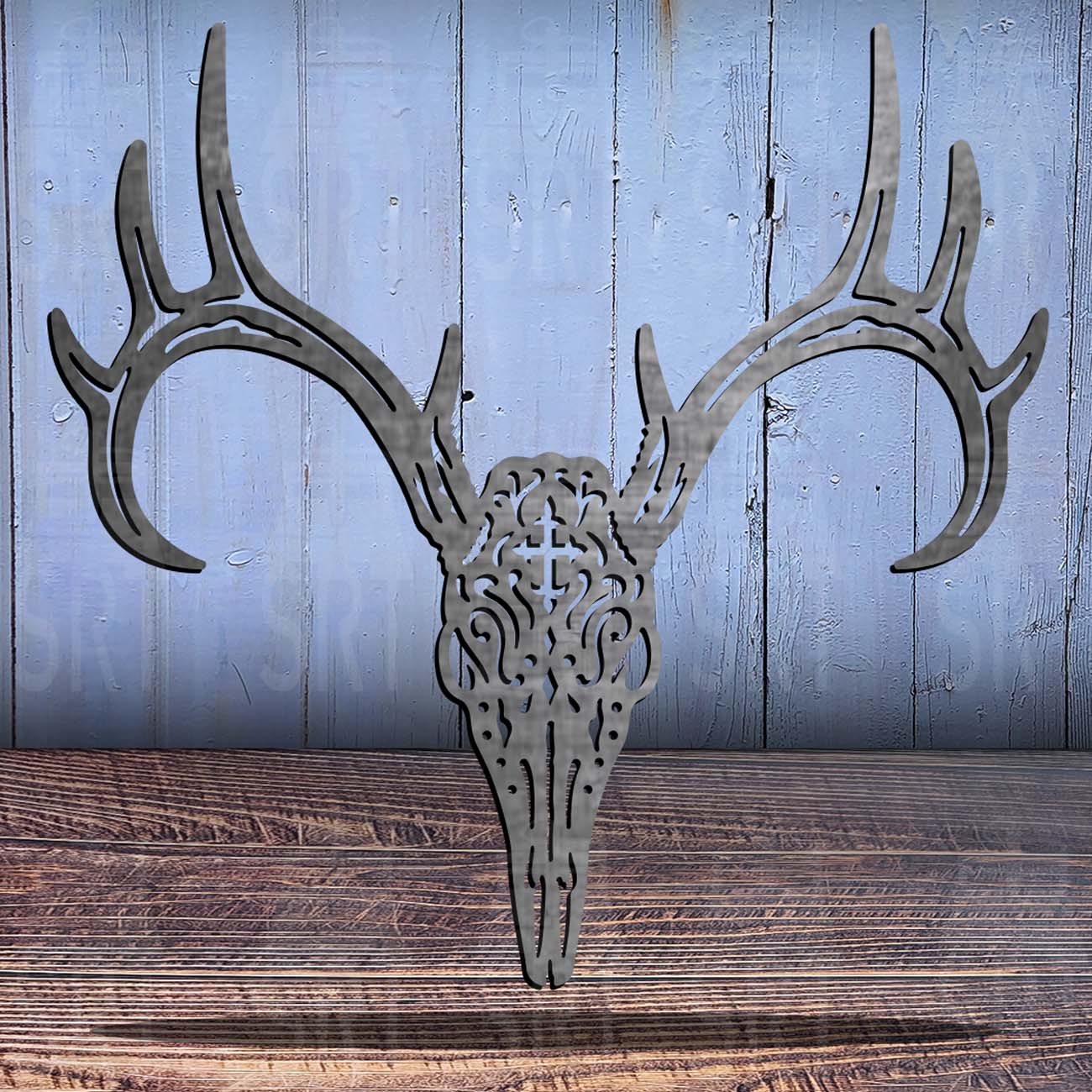Sugar Skull Deer - SRT Metalworks