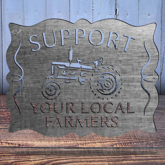 Support Local Farmers - SRT Metalworks