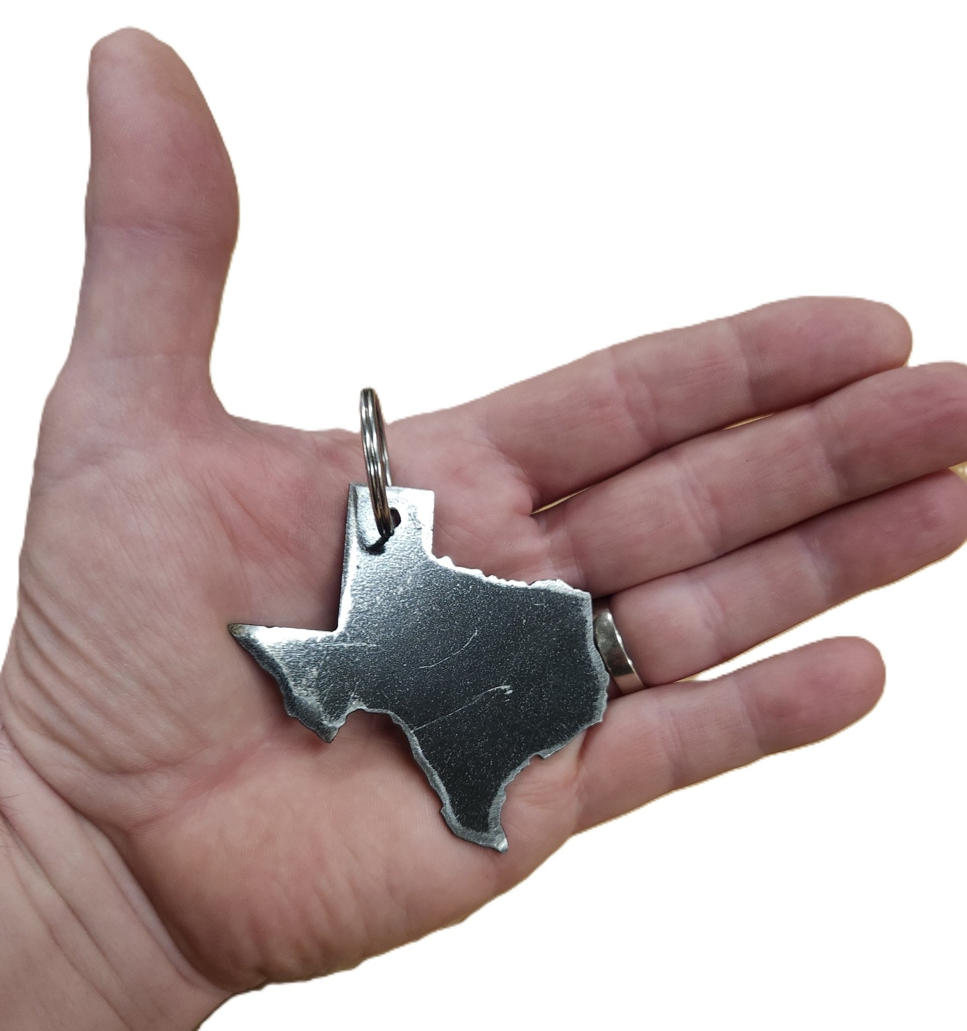 Texas Outline Keychain / Ornament - SRT Metalworks