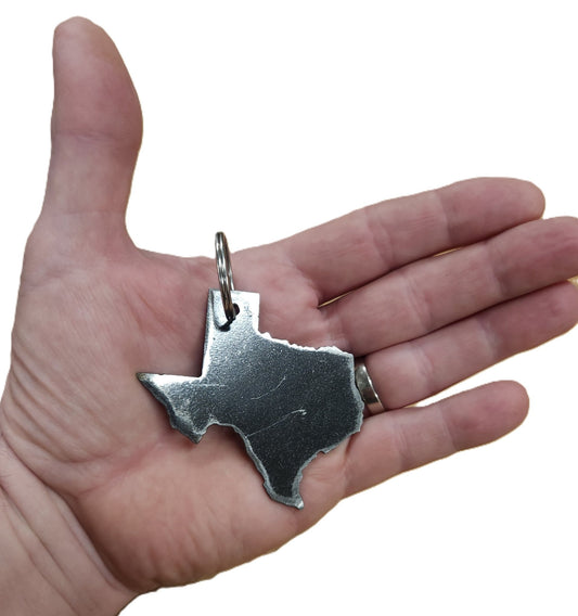 Texas Outline Keychain / Ornament - SRT Metalworks
