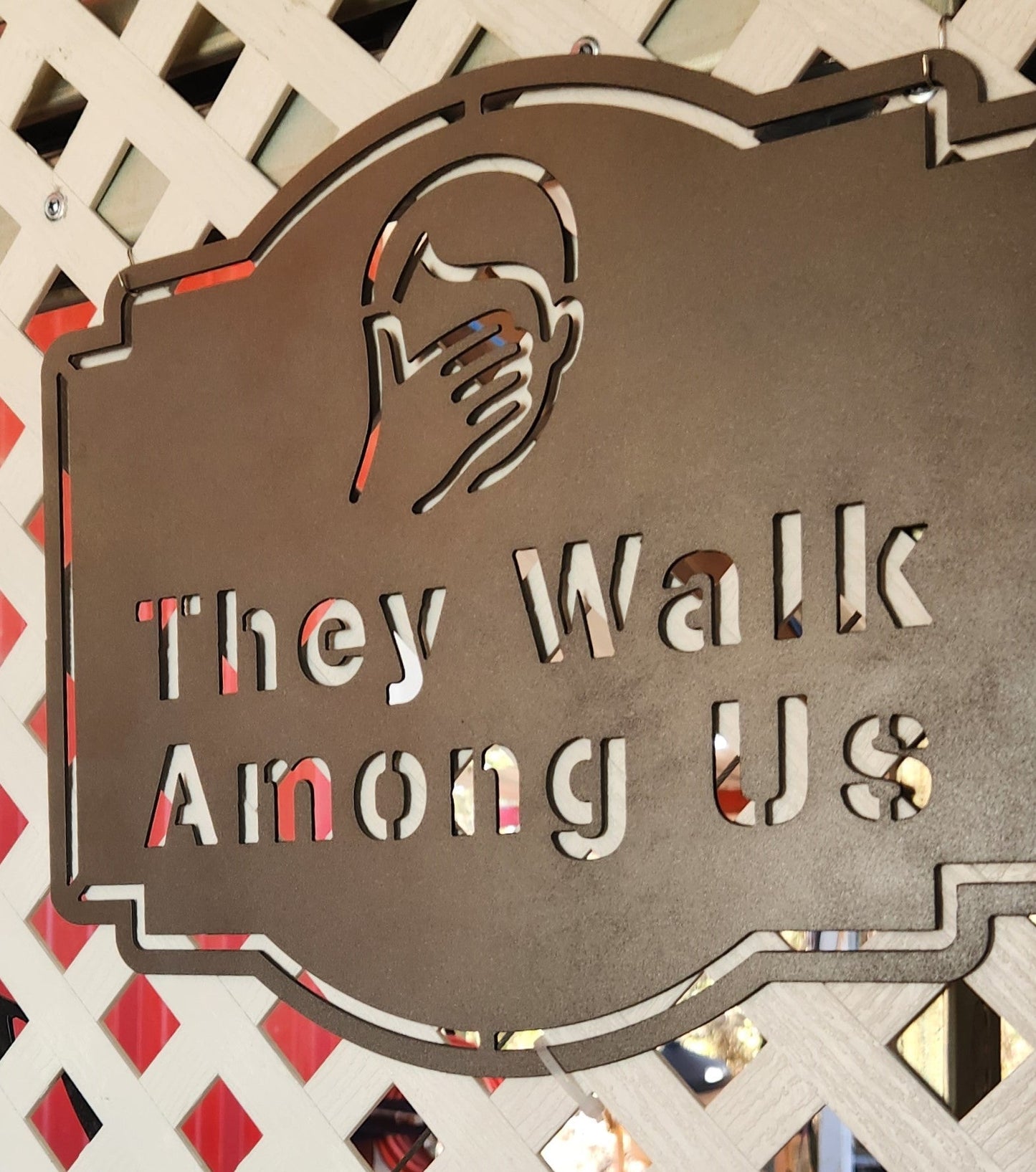TheyWalkAmongUs - SRT Metalworks