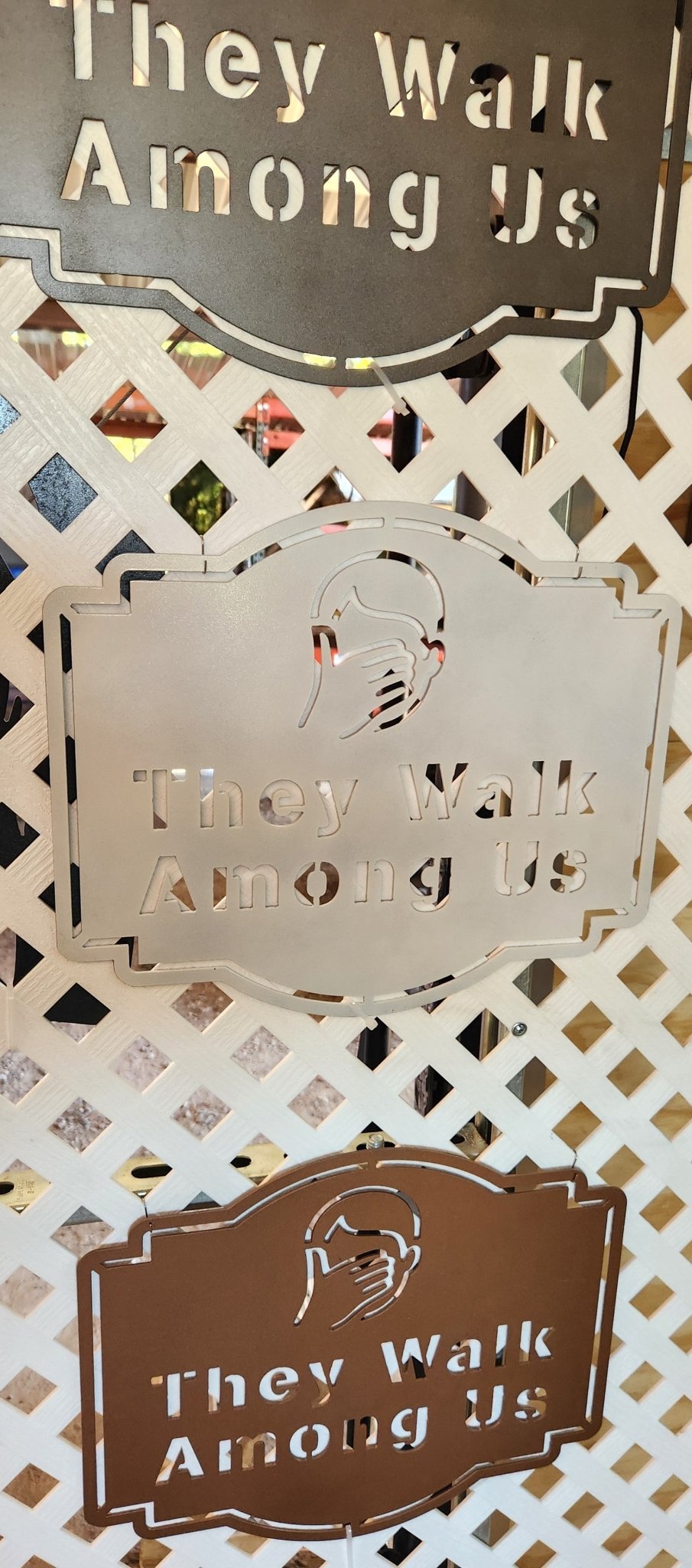 TheyWalkAmongUs - SRT Metalworks