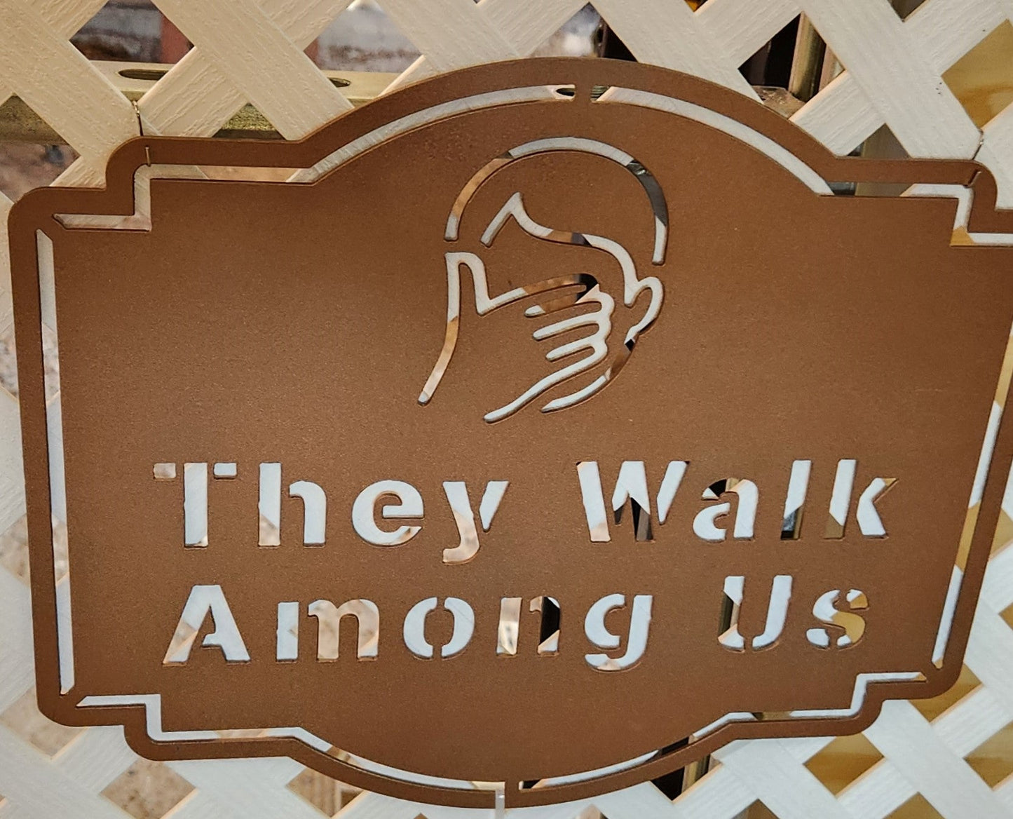 TheyWalkAmongUs - SRT Metalworks