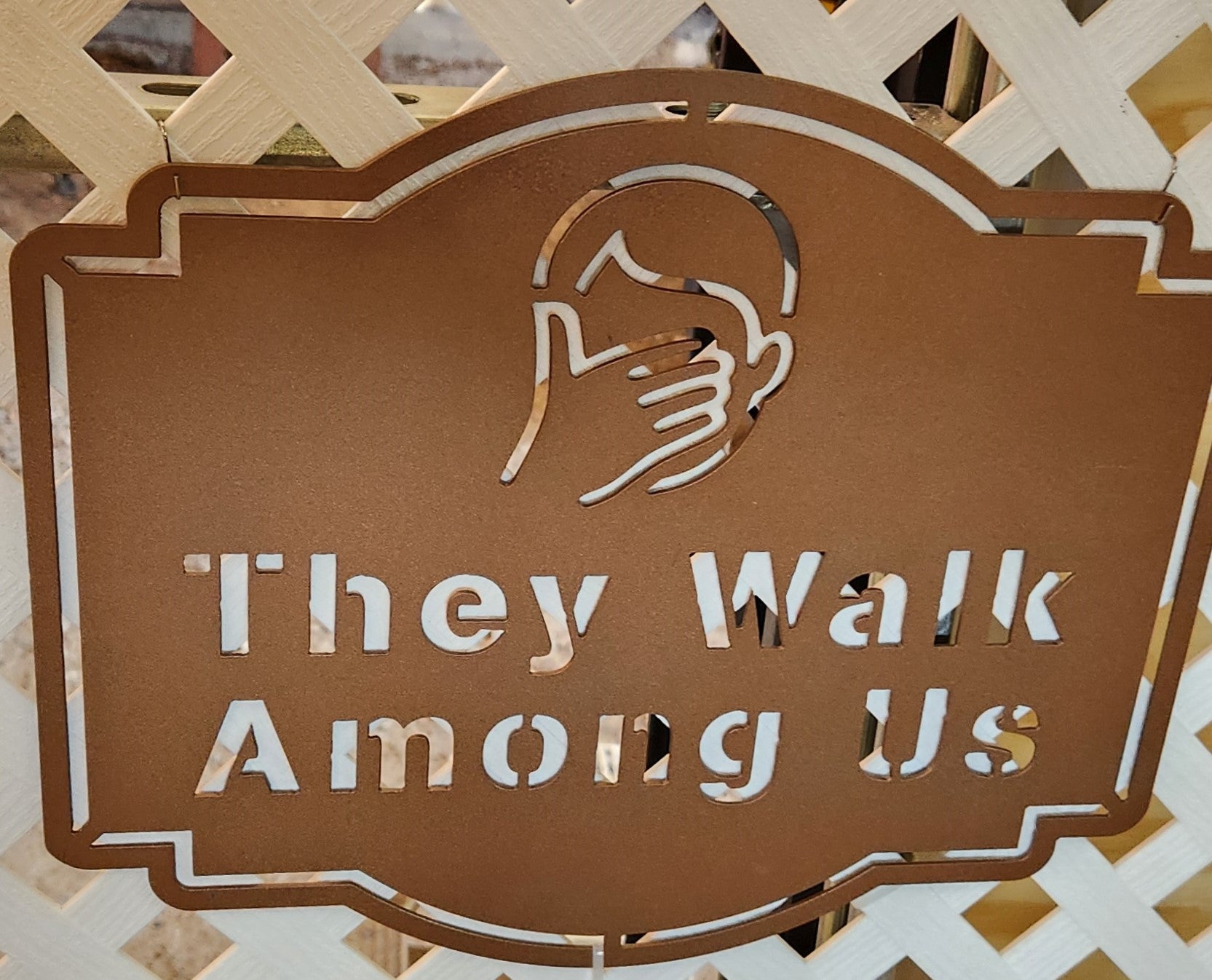 TheyWalkAmongUs - SRT Metalworks