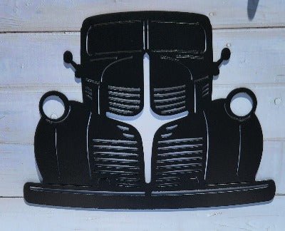 WC Dodge 1946 front - SRT Metalworks