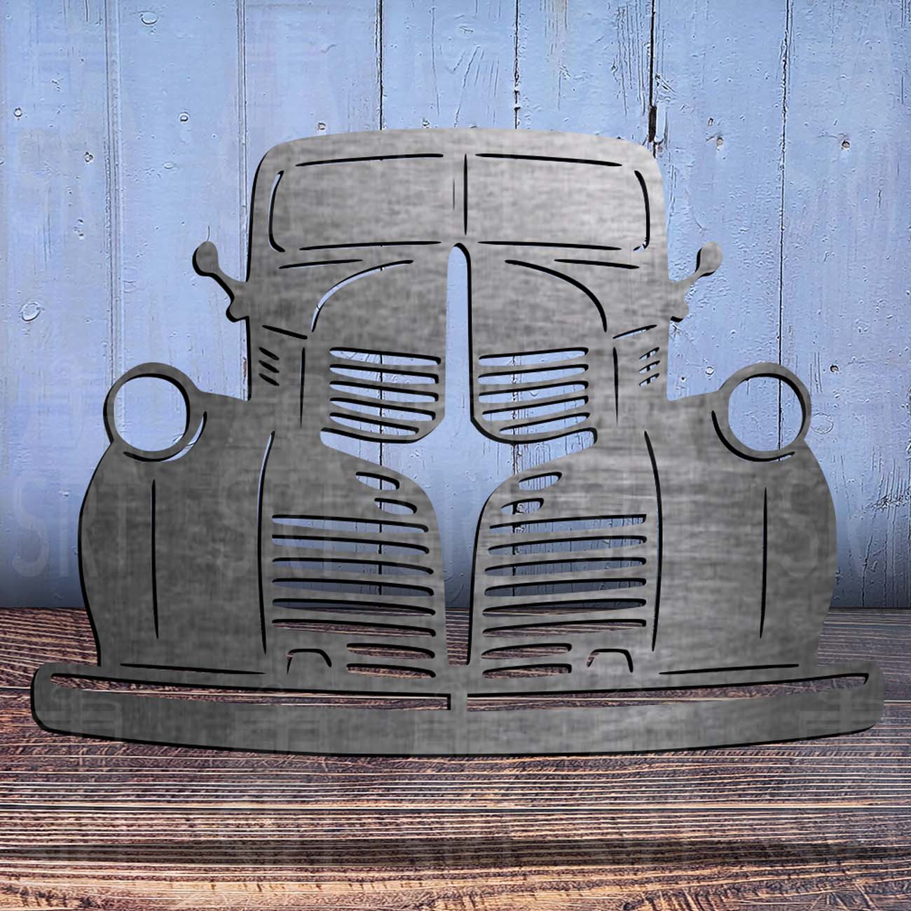 WC Dodge 1946 front - SRT Metalworks