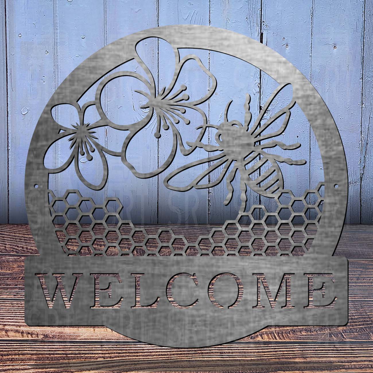 Welcome Bee - SRT Metalworks