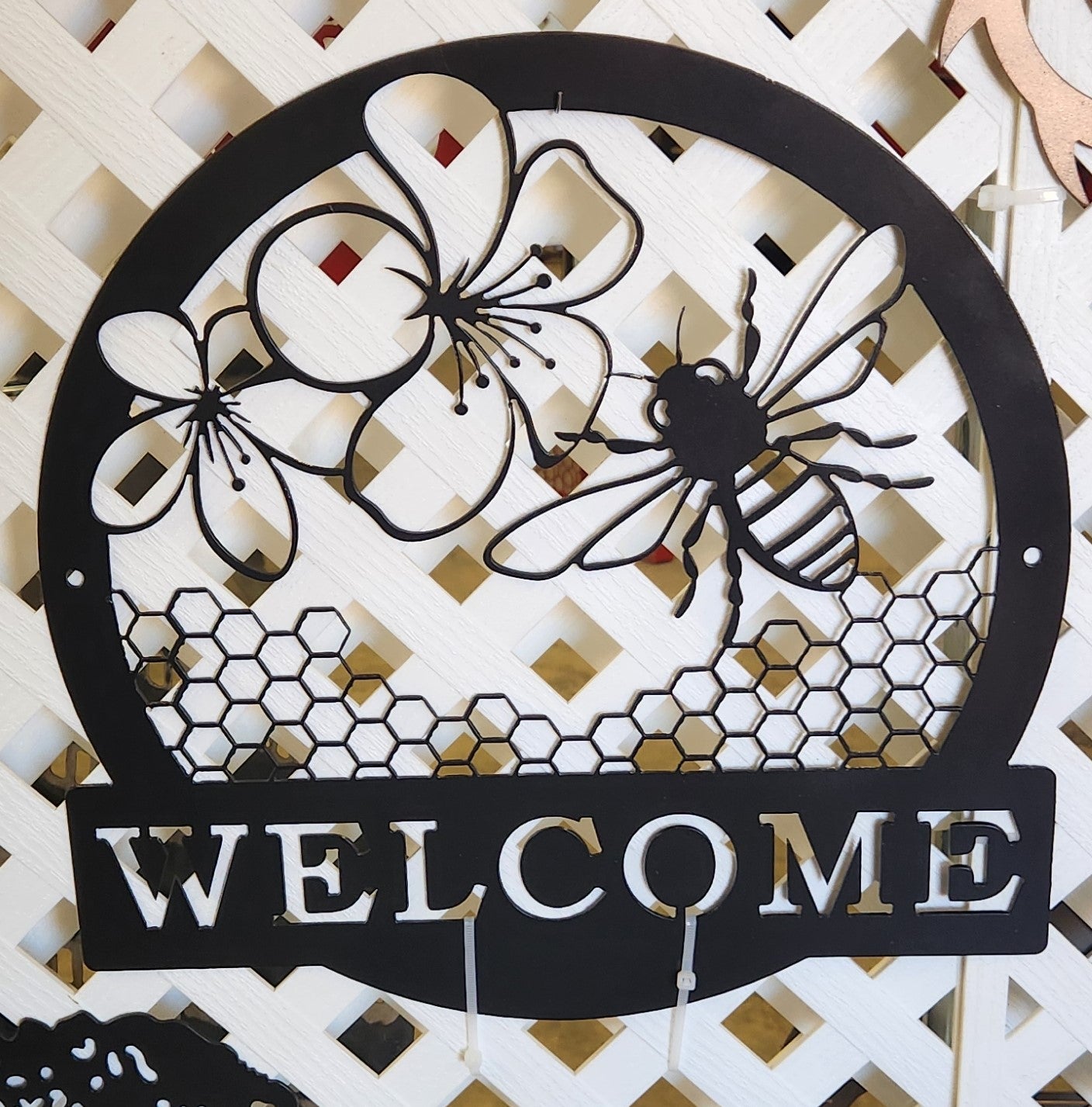Welcome Bee - SRT Metalworks