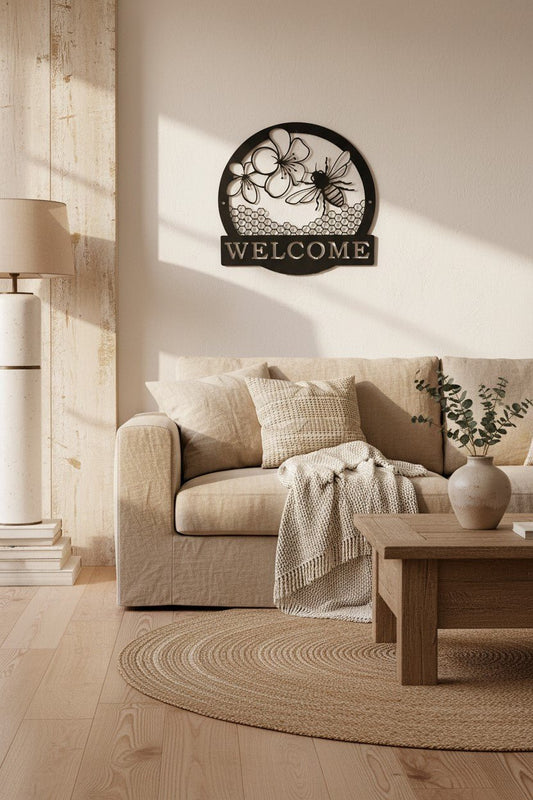 Welcome Bee - SRT Metalworks