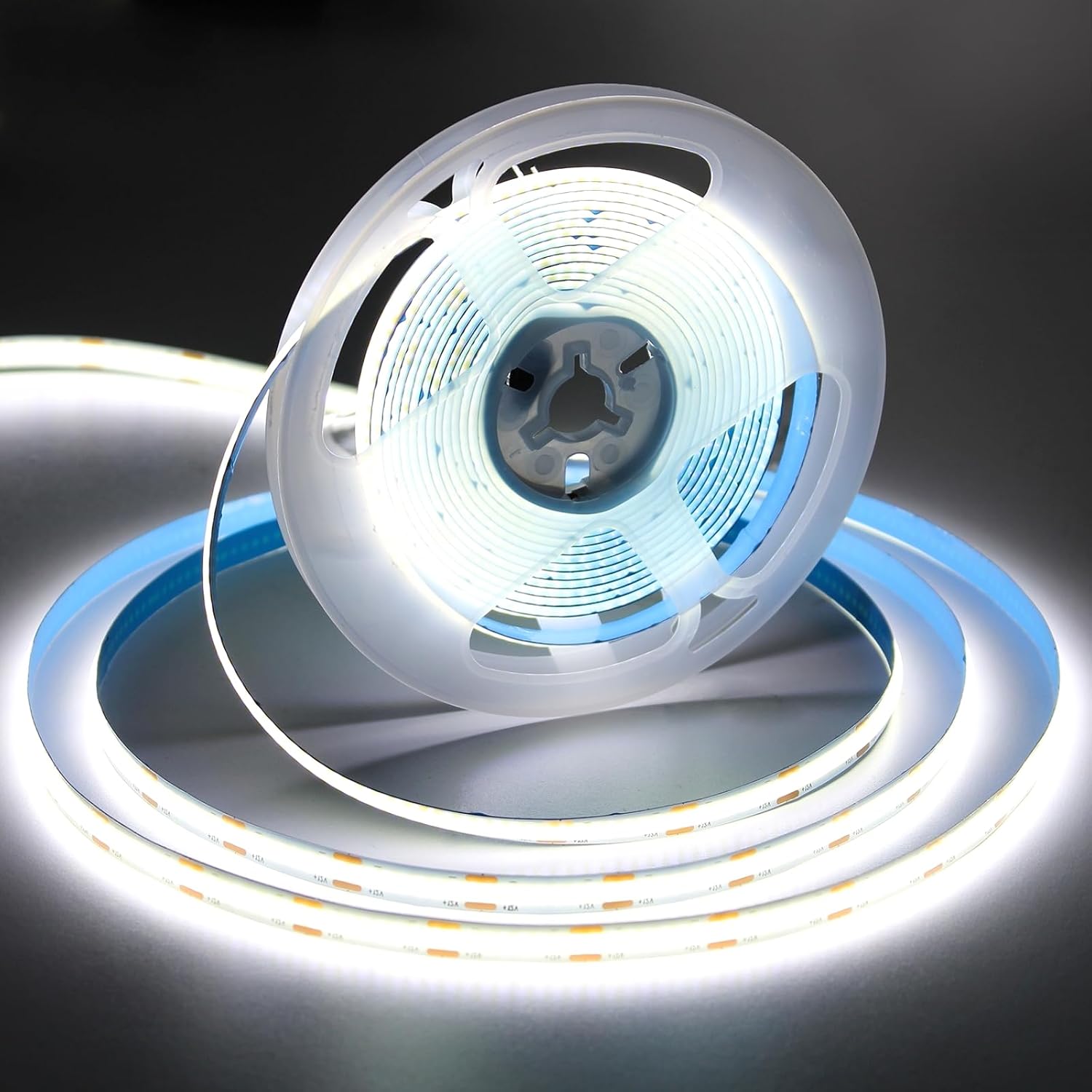 White COB LED Strip Light for Metal Art and Signs - SRT Metalworks
