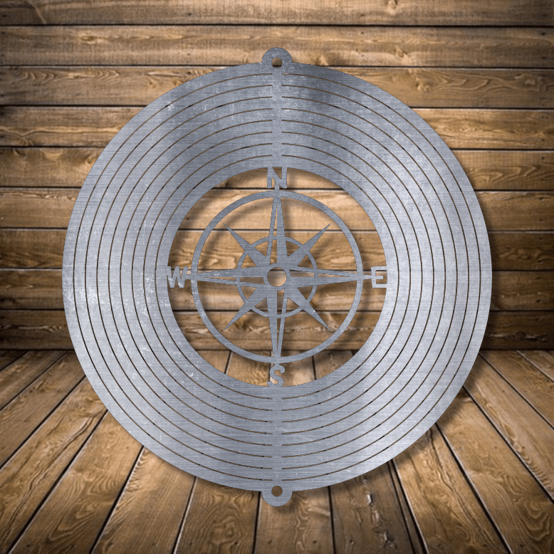 Wind Spinner - Compass - SRT Metalworks
