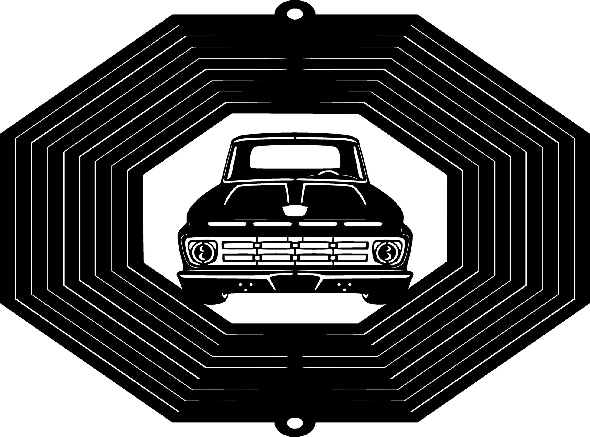 Wind Spinner - Custom - SRT Metalworks